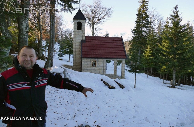 kapelica na galici