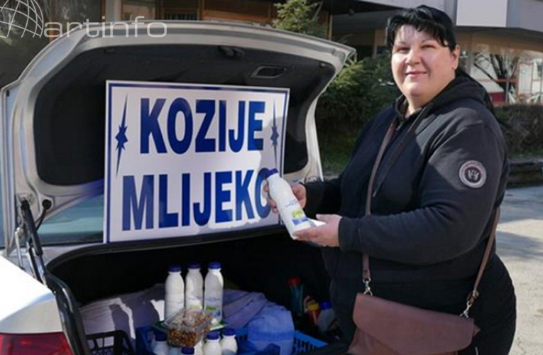kozje mlijeko