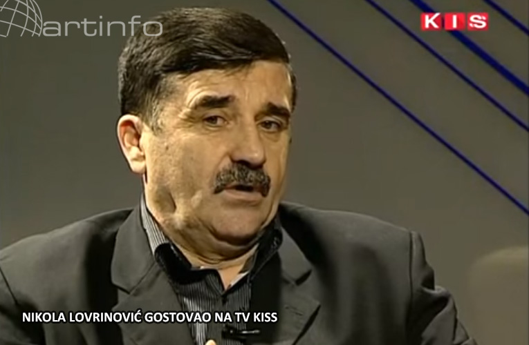 lovrinovic na tv kiss