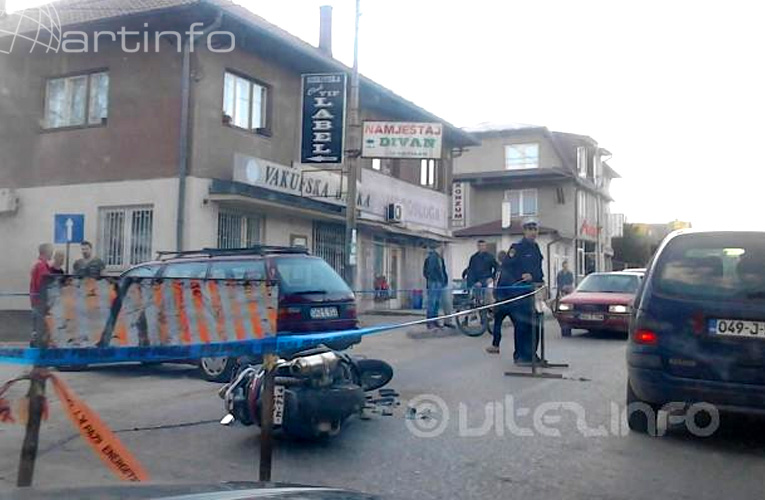vitez prometna nezgoda