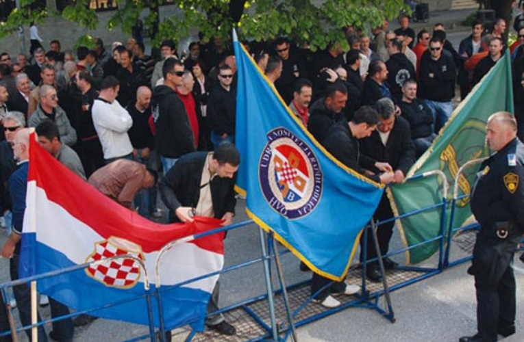 prosvjedi branitelja