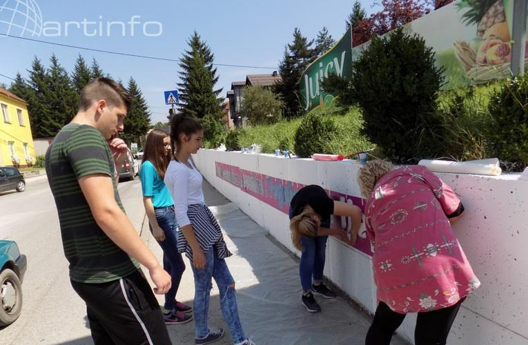 mural u kiseljaku