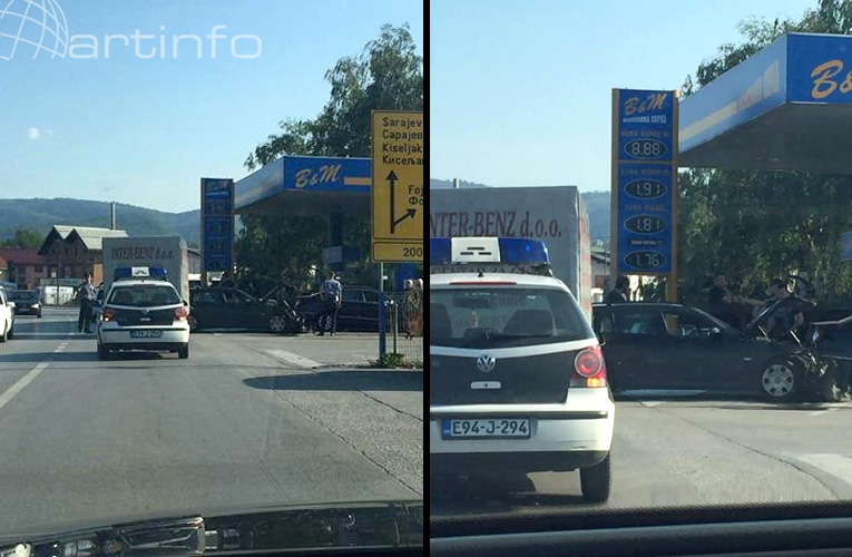prometna na gromiljaku