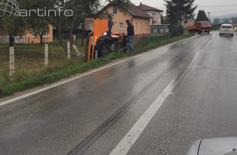 slijetanje s kolovoza