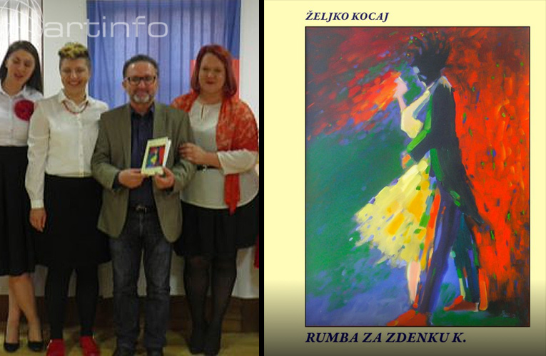 knjiga poezije zeljka kocaja