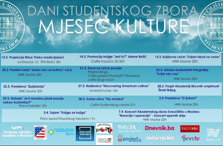 mjesec kulture mostar
