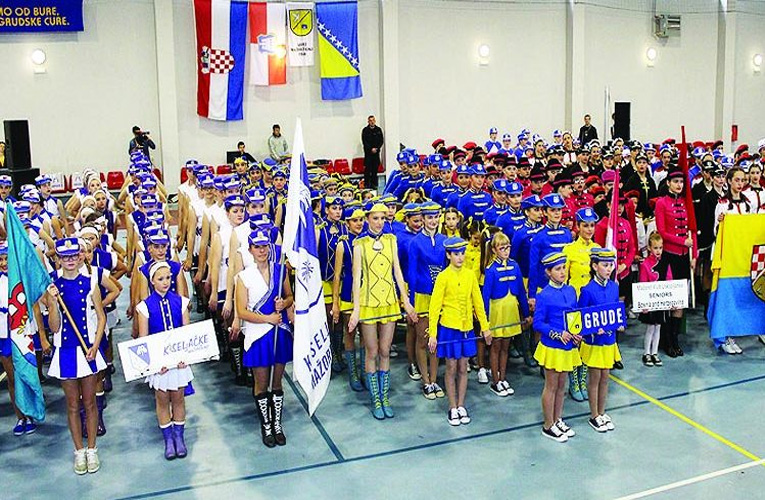 natjecanje 1000 mazoretkinja