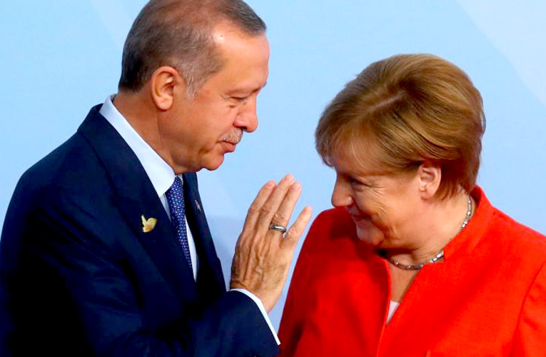 erdogan merkel