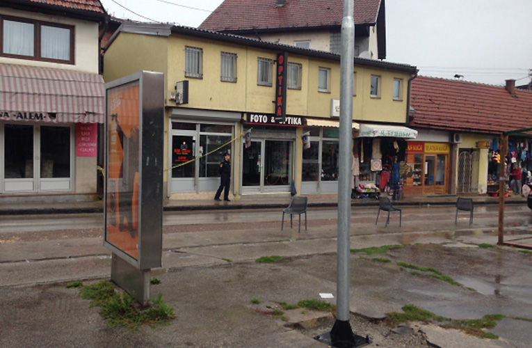 pljacka visoko