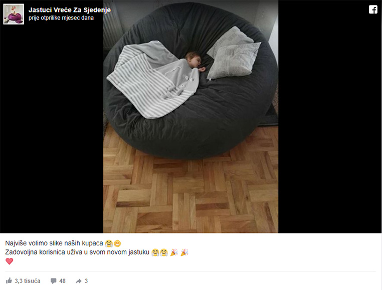 vrece za sjedenje