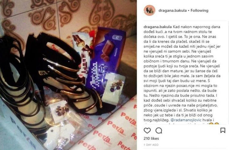 poklon paket