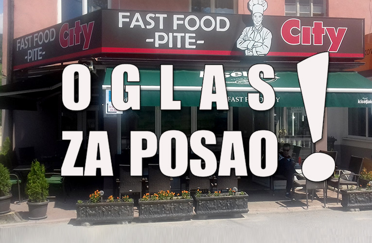 oglas za posao city