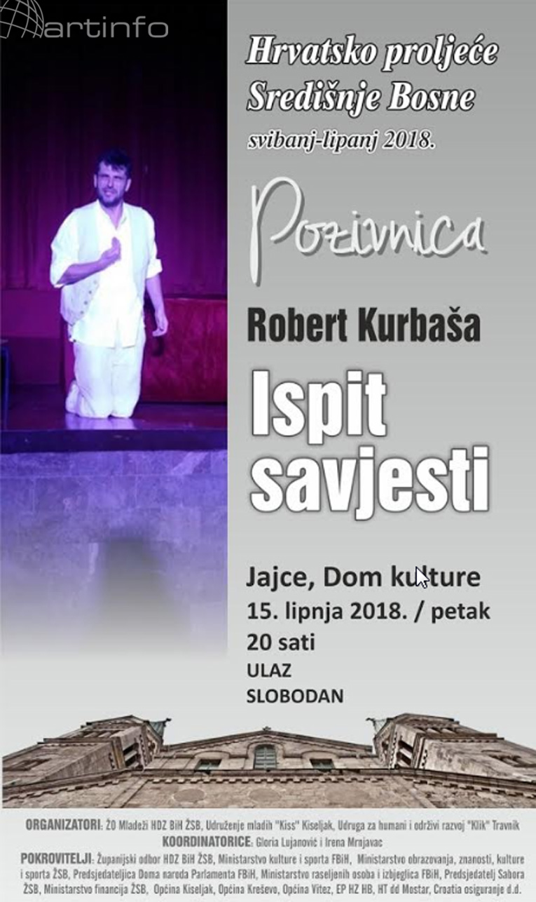 kurbasa pozivnica