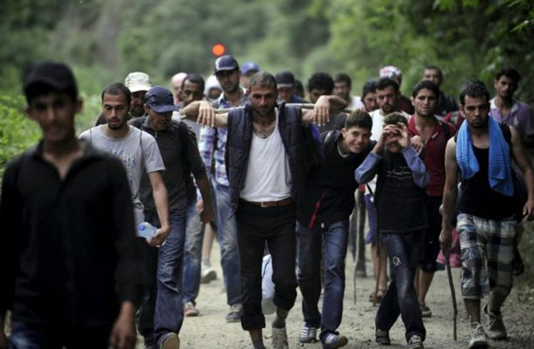 migranti stizu