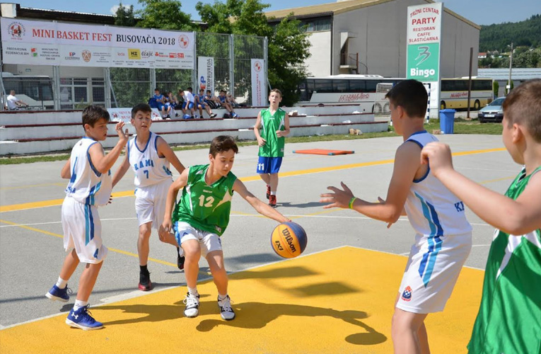 minibasket busovaca 1