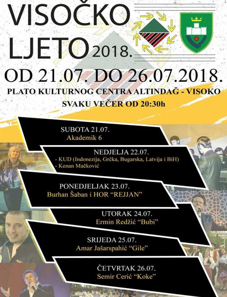 visocko ljeto 2