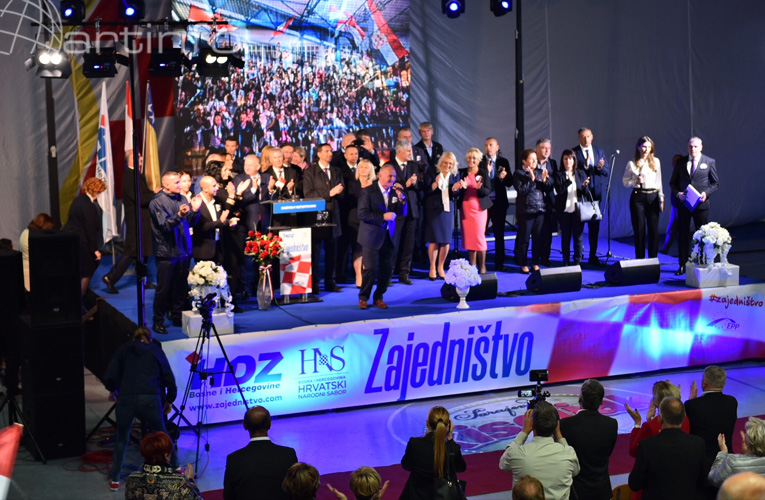 hdz skup kiseljak