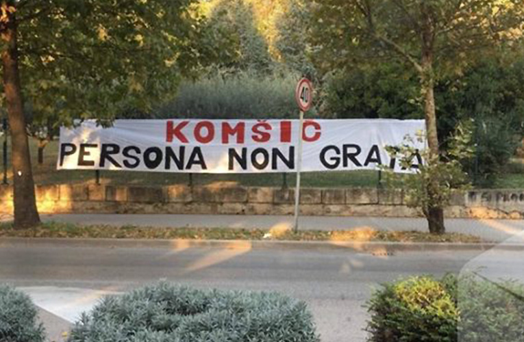 mostar non grata