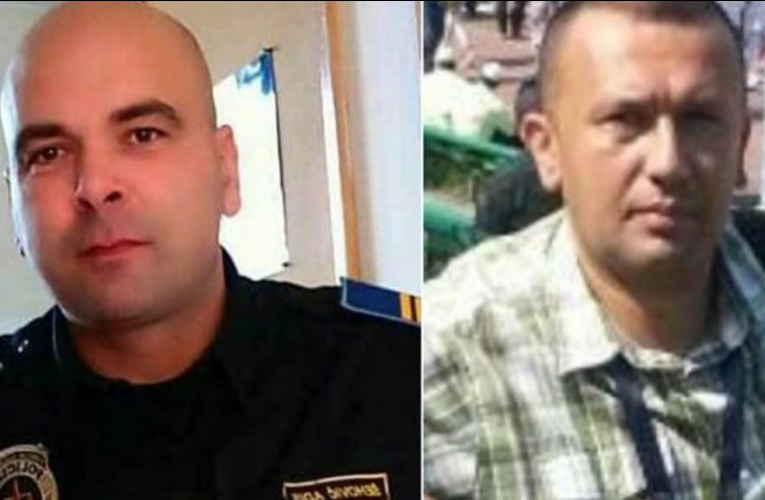 policajci nastradali