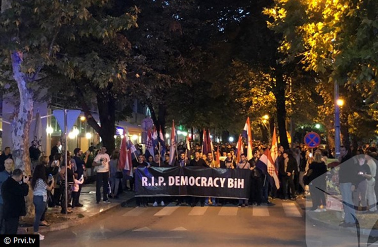 rip democracy
