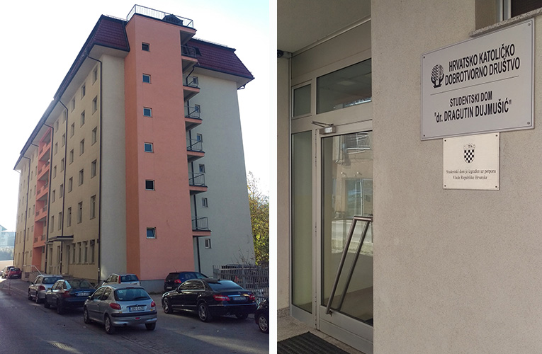 studentski dom Dr. Dragutin Dujmusic 4