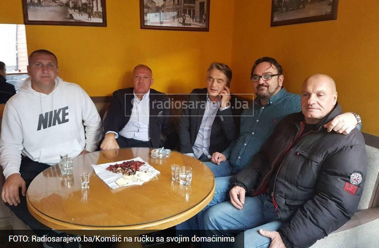 komsic rucak u bugojnu