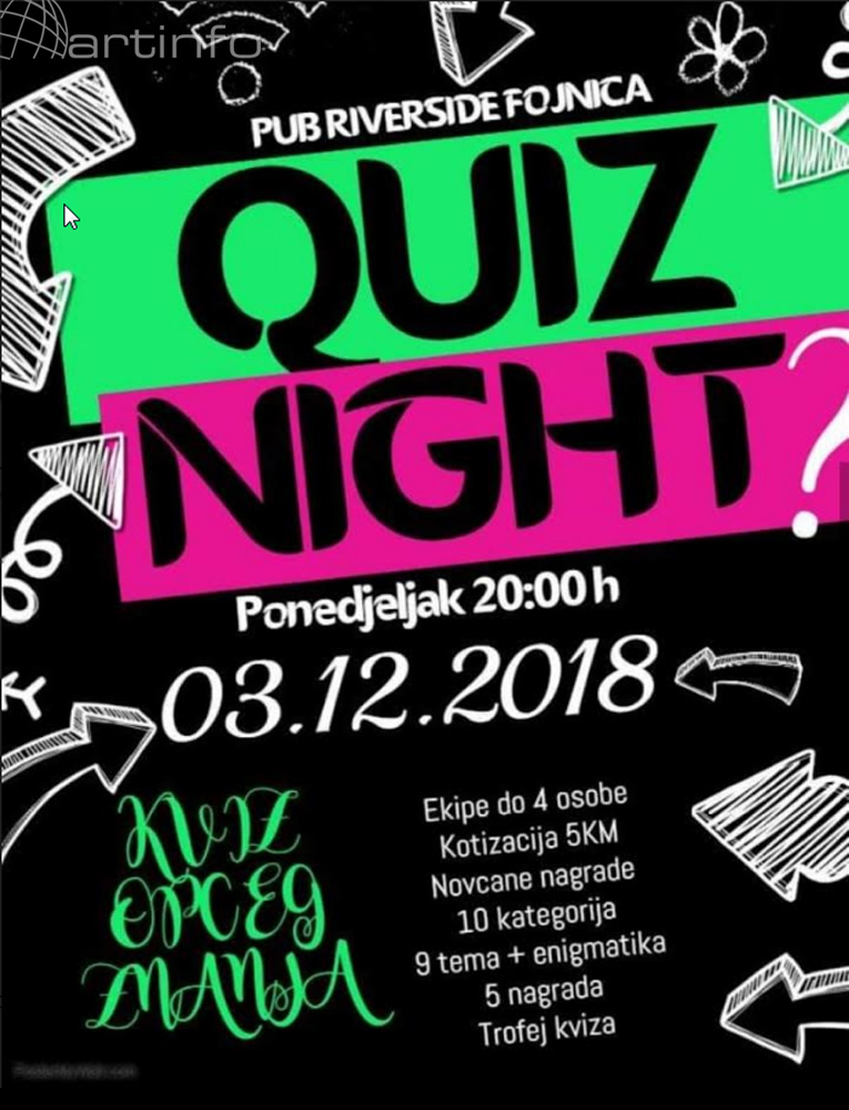 quiz night