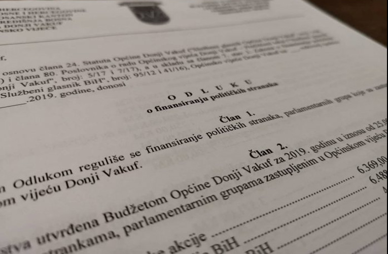 odluka ov donji vakuf