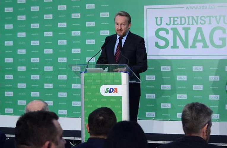 bakir izetbegovic