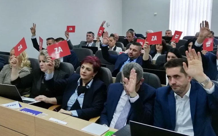 sabor za glasanje