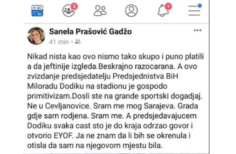 sanela objava