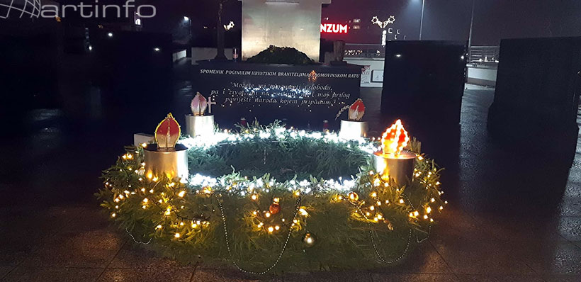 advent vijenac kis bozic