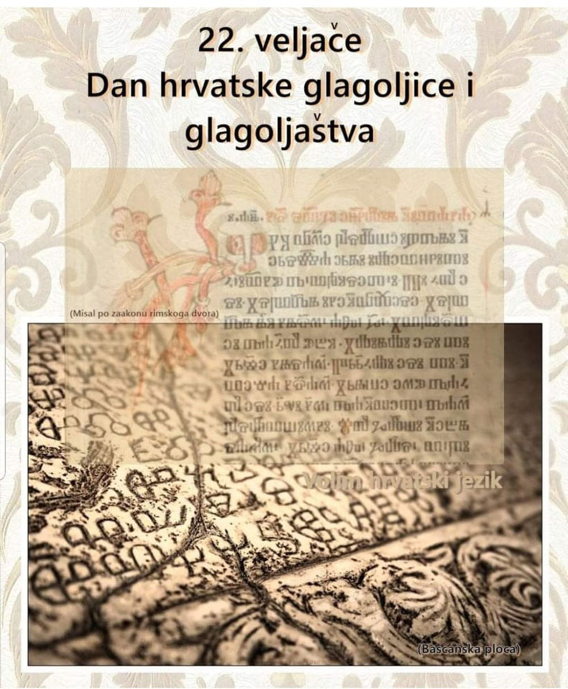 dan glagoljicce 22 2