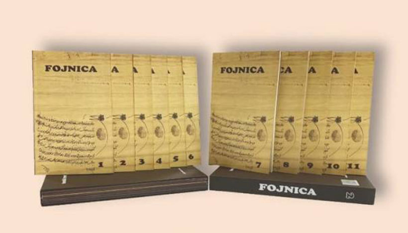 fojnica samostan knjiga