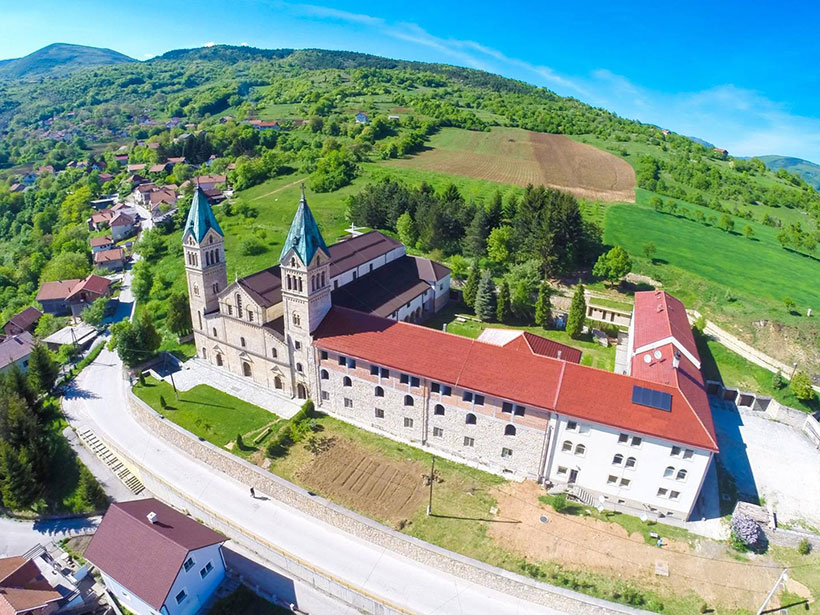 guca gora samostan