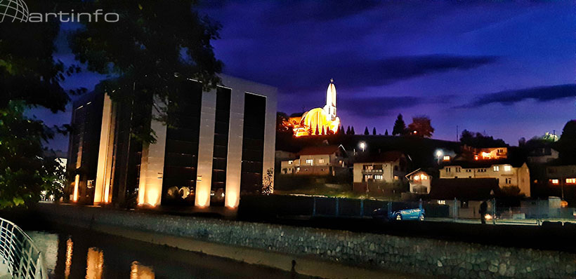 kiseljak noc crkva