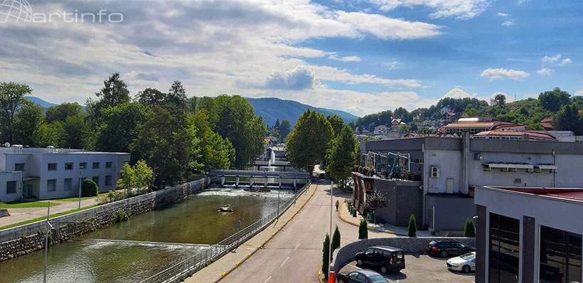 kiseljak pogled na rijeku