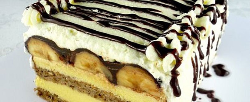 kolac banana