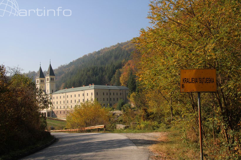 kraljeva sutjeska samostant abla