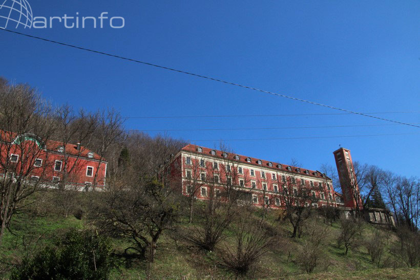 kresevo samostan panor