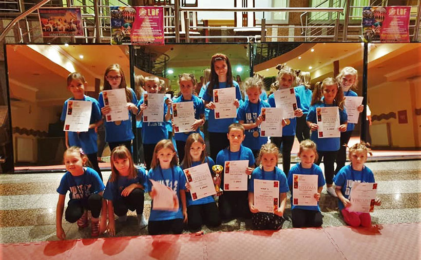 ldf plesaci mali diplome