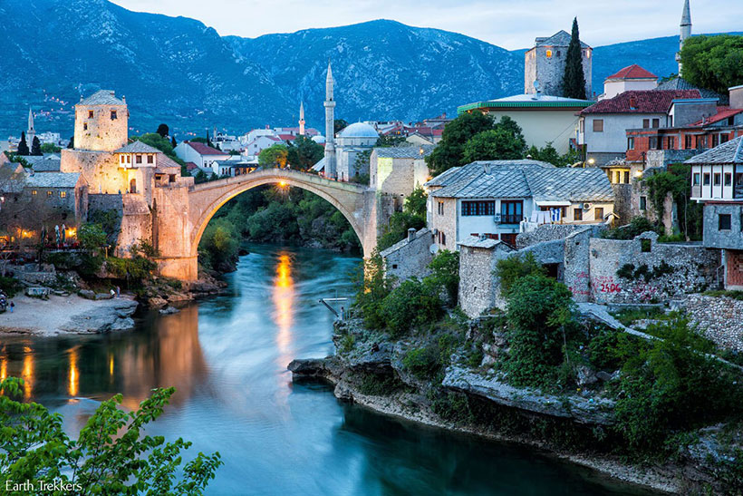 mostar most