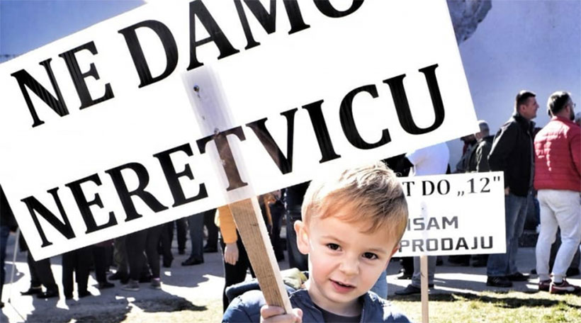 neretvica dijete