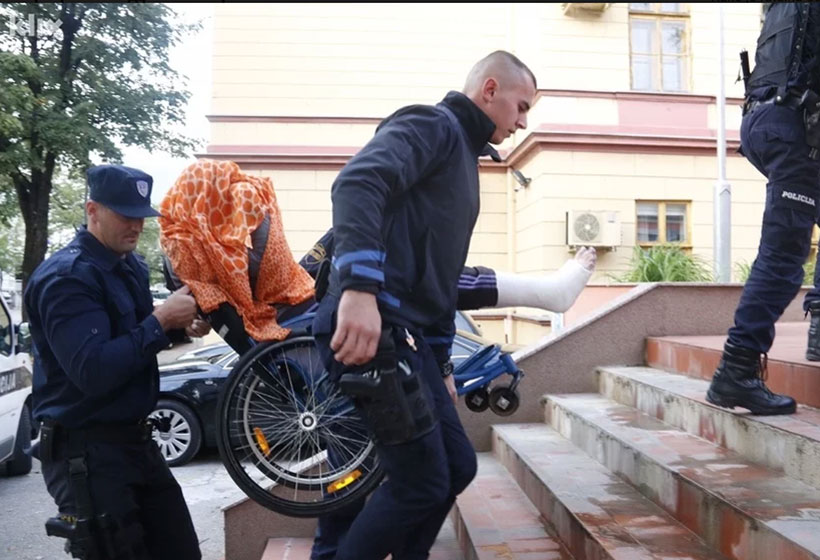 sunita kolica uhicenje