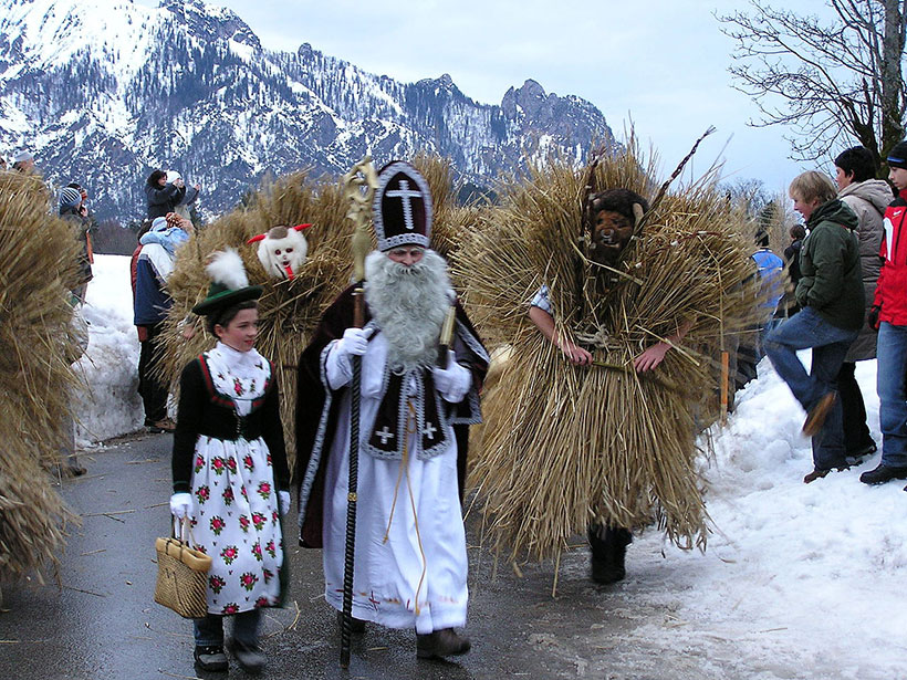 sveti nikola krampus