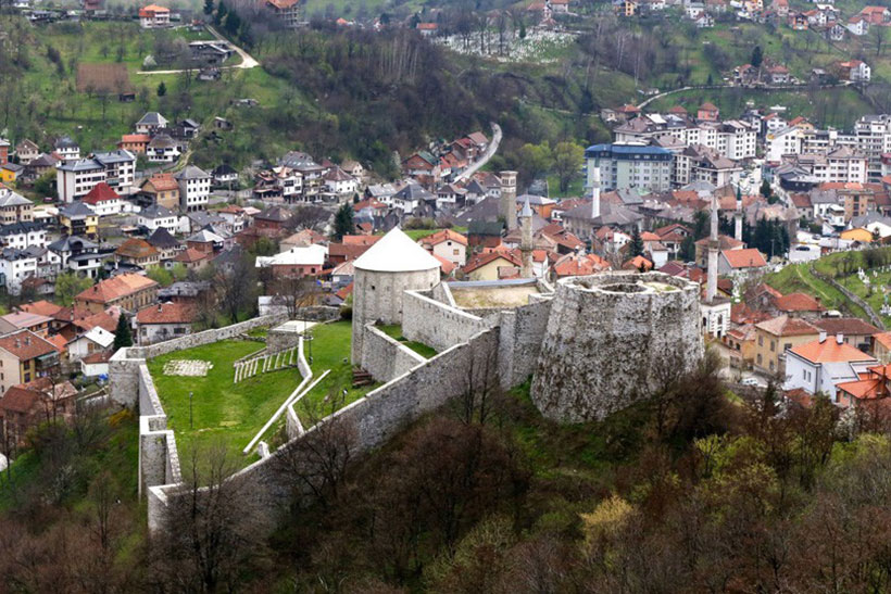travnik tvrdjava