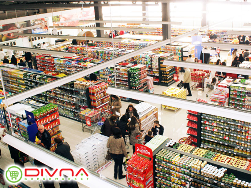 trgovina centar divna