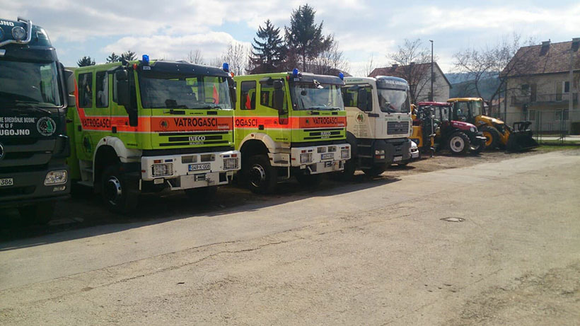 vatrog sume vozila
