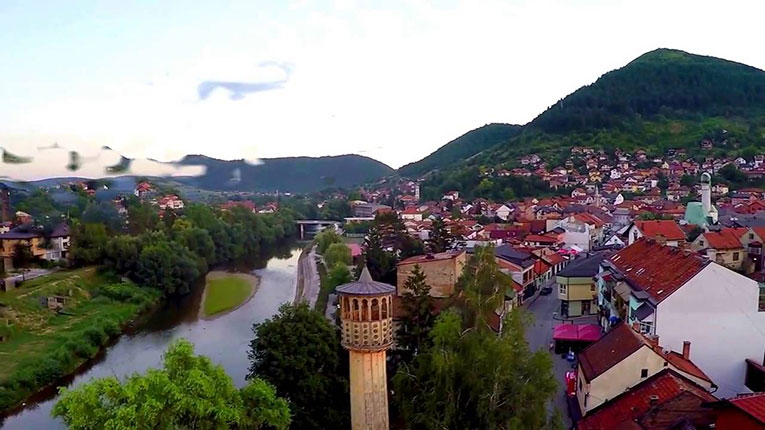 visoko grad