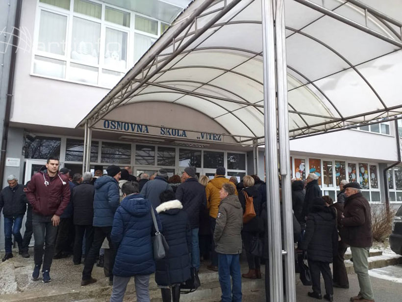 vitez glasanje skola